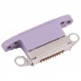 Роз'єм для зарядки порту для iPhone 11 (фіолетовий)