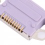 iPhone11の充電ポートコネクタ（紫）
