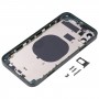 磨砂框架后部外壳覆盖物具有IP13 Pro的外观模仿，用于iPhone 11（绿色）