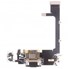 ორიგინალი დატენვის პორტი Flex Cable iPhone 11 Pro (შავი)