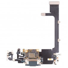 ორიგინალი დატენვის პორტი Flex Cable iPhone 11 Pro (მწვანე)