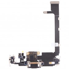 Original Charging Port Flex Cable for iPhone 11 Pro Max (Black) 