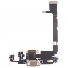 Original Charging Port Flex Cable for iPhone 11 Pro Max (Gold) 