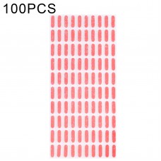 100 set adesivi per indicatore di garanzia del danno idrico della scheda madre per iPhone 11 Pro e 11 Pro Max
