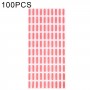 100 комплекта Стикери за индикатор за повреди на дънната платка за iPhone 11 Pro & 11 Pro Max