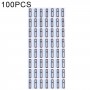 100 PCSスピーカーリンガーブザーダストプルーフスポンジフォームパッド用iPhone 11 Pro用