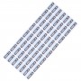 100 PCS reproduktory Ringer Bzučení pro prachovou pěnovou polštářky pro iPhone 11 Pro