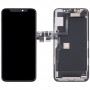 iPhone11のオリジナルLCD画面Earpieceスピーカーフレックスケーブル付きフルアセンブリフルアセンブリ