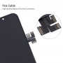 ორიგინალი LCD ეკრანი iPhone 11 Pro Digitizer- ის სრული ასამბლეისთვის ყურსასმენის სპიკერი Flex Cable