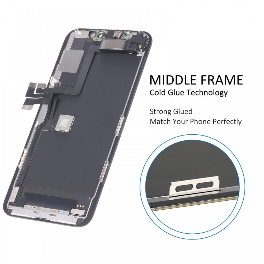 LCD Screen Digitizer Assembly with Portable IC for iPhone 11 Pro