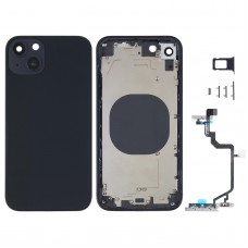 Back Housing Cover with Appearance Imitation of iP14 for iPhone XR(Black)