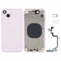 Tagapinnaga kate iP14 välimusega iPhone XR jaoks (roosa)