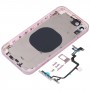 Tagapinnaga kate iP14 välimusega iPhone XR jaoks (roosa)