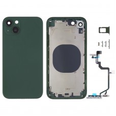 Back Housing Cover with Appearance Imitation of iP14 for iPhone XR(Green) 