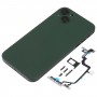Cubierta de carcasa posterior con apariencia de IP14 para iPhone XR (verde)