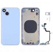 Back Housing Cover with Appearance Imitation of iP14 for iPhone XR(Blue) 