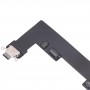 Charge Câble flexible du port pour iPad Air 2022 A2589 A2591 Version 4G (gris)