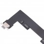 Charging Port Flex Cable for iPad Air 2022 A2589 A2591 4G Version (Starlight)