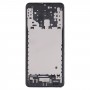 Dla Samsung Galaxy A02S SM-A025F Przednia obudowa LCD Ramka Płyta ramka