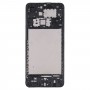 Dla Samsung Galaxy A02S SM-A025F Przednia obudowa LCD Ramka Płyta ramka