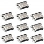 For Samsung Galaxy F22 10pcs Charging Port Connector