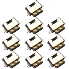 For Samsung Galaxy A03 10pcs Charging Port Connector