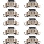 Para el conector de puerto de carga Samsung Galaxy A82 10pcs de carga