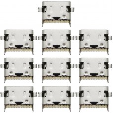 For Samsung Galaxy A21 10pcs Charging Port Connector