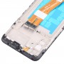 OEM-LCD-näyttö Samsung Galaxy A02S SM-A025F Digitoinnista Koko kokoonpano kehyksellä