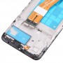 OEM LCD ეკრანი Samsung Galaxy A03 SM-A035F Digitizer სრული შეკრება ჩარჩო