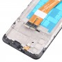 Samsung GalaxyのOEM LCD画面A03S SM-A037Fデジタイザーフレーム付きフルアセンブリ