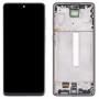 Original Super AMOLED LCD Screen For Samsung Galaxy A73 5G SM-A736B Digitizer Full Assembly with Frame