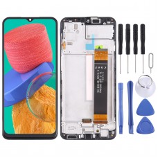 Original LCD Screen For Samsung Galaxy M33 4G SM-M336B Digitizer Full Assembly with Frame