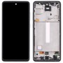 Original Super AMOLED LCD Screen For Samsung Galaxy A52S 5G SM-A528B Digitizer Full Assembly with Frame