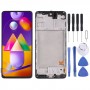 Original Super AMOLED LCD Screen For Samsung Galaxy M31s SM-M317 Digitizer Full Assembly with Frame