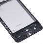 Para Samsung Galaxy A12 Nacho SM-A127 Carcasa delantera Marco LCD Placa de bisel