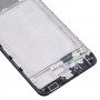 Para Samsung Galaxy M32 SM-M325 Carcasa delantera Marco LCD Placa de bisel