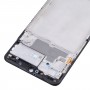 Samsung Galaxy M32 SM-M325 jaoks eesmine korpuse LCD raami raamiplaat