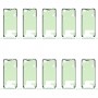 For Samsung Galaxy S22 5G SM-S901B 10pcs Front Housing Adhesive