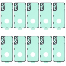 For Samsung Galaxy S22+ 5G SM-S906B 10pcs Back Housing Cover Adhesive
