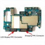 Für Samsung Galaxy A20 SM-A205 10PCS Lading FPC-Anschluss auf dem Motherboard