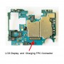 Per Samsung Galaxy A32 5G SM-A326 10pcs Caricamento del connettore FPC sulla scheda madre
