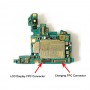 A Samsung Galaxy S21 SM-G990 10PCS LCD kijelző FPC-csatlakozóhoz az alaplapon