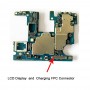 Per Samsung Galaxy A52 4G SM-A525 10pcs Caricamento del connettore FPC sulla scheda madre