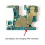 Para Samsung Galaxy A52 5G SM-A526 10pcs Cargo con conector FPC en la placa base