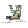 Para Samsung Galaxy Note20 Ultra SM-N985 10pcs Carga del conector FPC en la placa base