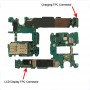 Para Samsung Galaxy S9+ SM-G965 10pcs Cargando el conector FPC en la placa base