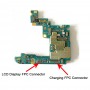 Samsung Galaxy S21 Ultra 5G SM-G998 10pcs დატენვის FPC კონექტორი დედაპლატზე