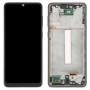 OLED LCD Screen for Samsung Galaxy A33 5G SM-A336 Digitizer Full Assembly with Frame(Black)