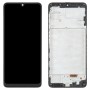 OLED LCD Screen for Samsung Galaxy M22 SM-M225 Digitizer Full Assembly with Frame